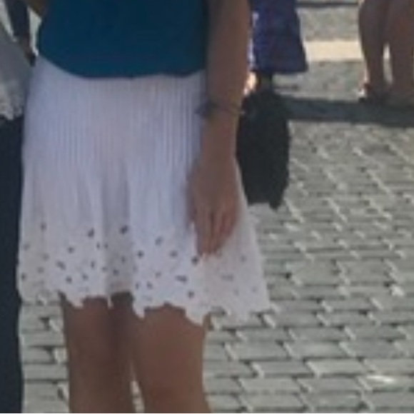 J Crew skirt white 00 xs 0 - Picture 5 of 5